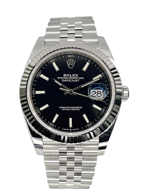 rolex datejust blå|rolex datejust 41 black dial.